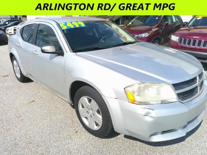 Used 2010 Dodge Avenger SXT
