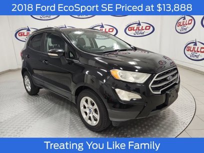 Used 2018 Ford EcoSport SE w/ SE Convenience Package