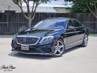 Used 2015 Mercedes-Benz S 63 AMG 4MATIC Sedan