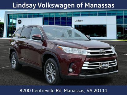 Used 2019 Toyota Highlander XLE