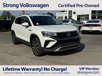 Certified 2022 Volkswagen Taos SE