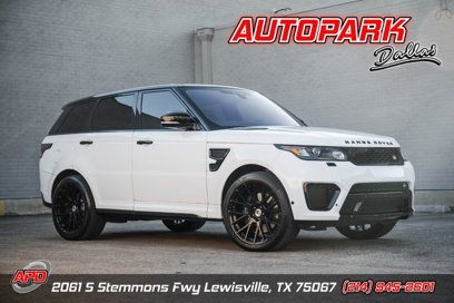 Used 2017 Land Rover Range Rover Sport SVR