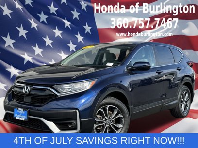 Certified 2022 Honda CR-V EX