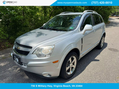 Used 2012 Chevrolet Captiva Sport LTZ