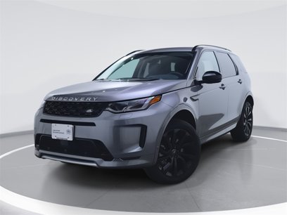 New 2024 Land Rover Discovery Sport S