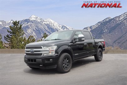 Used 2018 Ford F150 Platinum w/ Equipment Group 701A Luxury