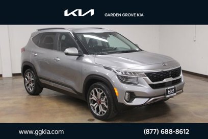 Certified 2021 Kia Seltos SX w/ SX Sunroof Package