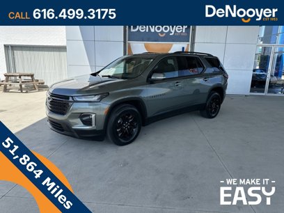 Certified 2022 Chevrolet Traverse LT w/ Midnight/Sport Edition