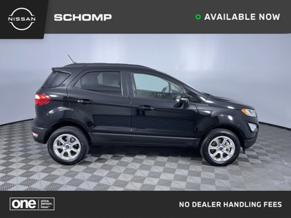 Used 2020 Ford EcoSport SE