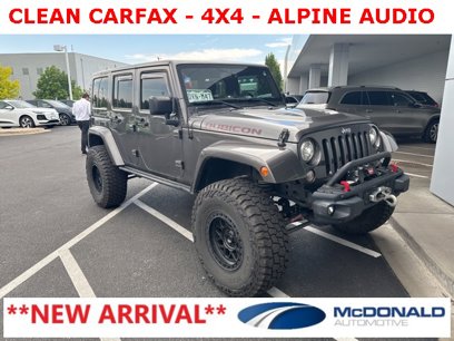 Used 2017 Jeep Wrangler Unlimited Rubicon