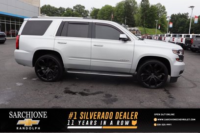 Used 2015 Chevrolet Tahoe LTZ