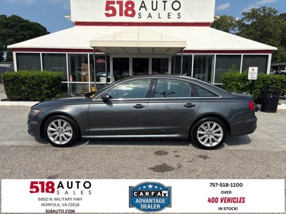 Used 2014 Audi A6 3.0T Prestige