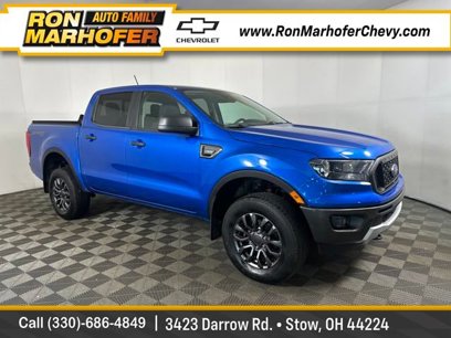 Used 2021 Ford Ranger 4x4 SuperCrew