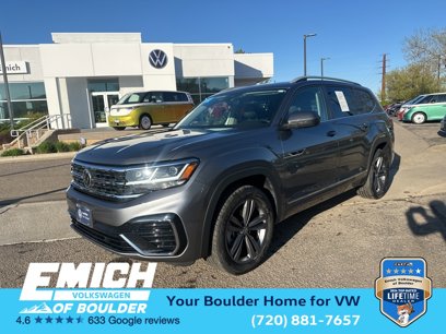 Certified 2022 Volkswagen Atlas SEL R-Line