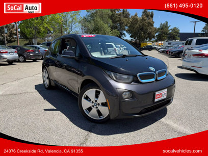 Used 2014 BMW i3 w/ Range Extender