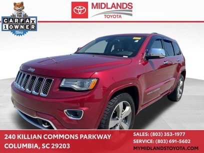 Used 2015 Jeep Grand Cherokee Overland w/ Advanced Technology Group