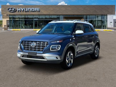 New 2025 Hyundai Venue Limited