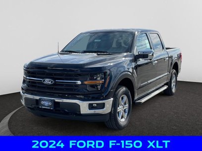 New 2024 Ford F150 XLT w/ Equipment Group 302A MID