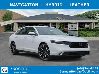New 2025 Honda Accord Touring