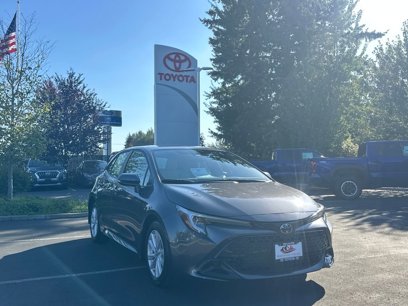 New 2025 Toyota Corolla SE