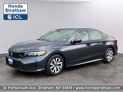 Certified 2025 Honda Civic LX