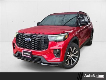 New 2025 Ford Explorer ST-Line w/ Premium Package
