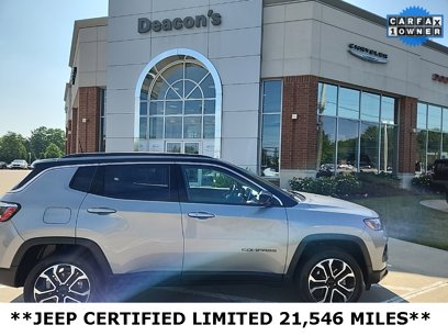 Certified 2022 Jeep Compass Limited