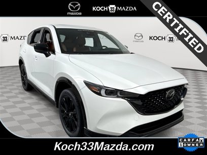 Certified 2024 MAZDA CX-5 Carbon Edition