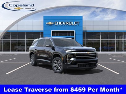 New 2025 Chevrolet Traverse LT
