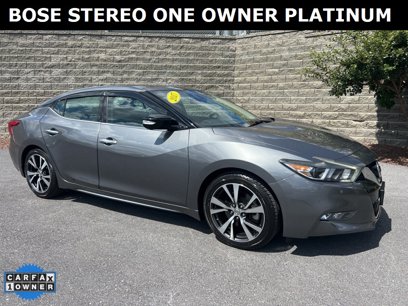 Used 2017 Nissan Maxima Platinum