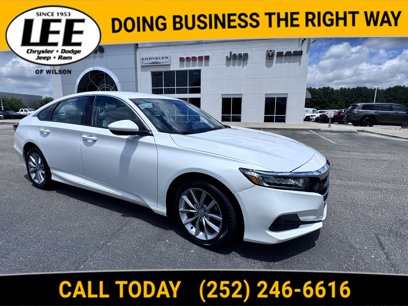 Used 2021 Honda Accord LX