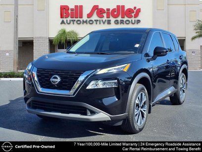 Certified 2022 Nissan Rogue SV