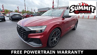 Used 2022 Audi SQ8 Prestige w/ Prestige Package