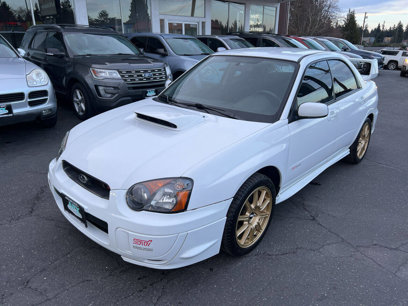 Used 2005 Subaru Impreza WRX STI