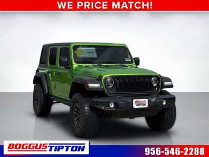 New 2025 Jeep Wrangler Willys