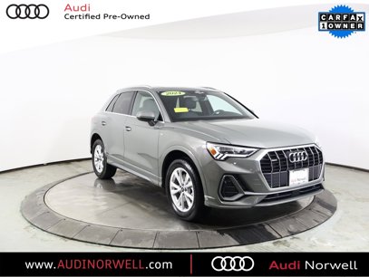 Certified 2024 Audi Q3 2.0T Premium Plus w/ Premium Plus Package