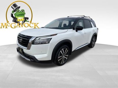 New 2025 Nissan Pathfinder Platinum