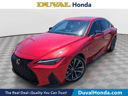 Used 2022 Lexus IS 350 F Sport