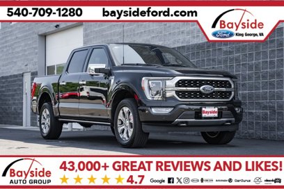 Certified 2023 Ford F150 Platinum w/ Equipment Group 701A High