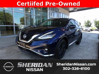 Certified 2024 Nissan Murano Platinum w/ Cargo Package