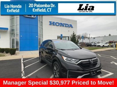Certified 2022 Honda CR-V EX-L