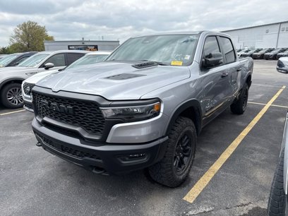 Certified 2025 RAM 1500 Rebel w/ Rebel Level 1 Equipment Group