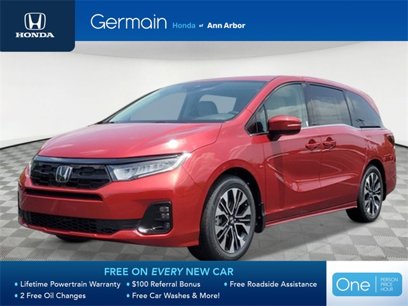 New 2025 Honda Odyssey Elite