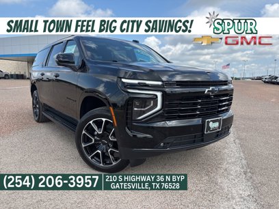 New 2025 Chevrolet Suburban RST w/ Comfort Package