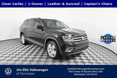 Used 2019 Volkswagen Atlas SEL Premium