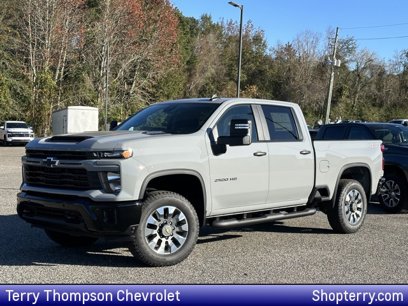New 2025 Chevrolet Silverado 2500 Custom w/ Custom Value Package