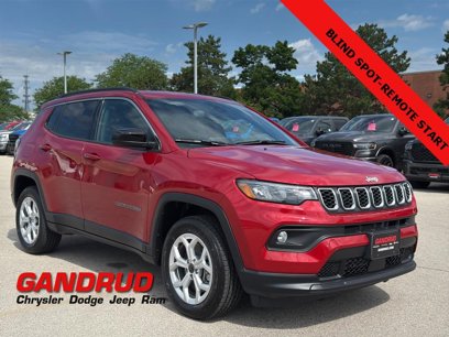 New 2025 Jeep Compass Latitude