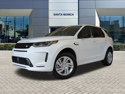 New 2025 Land Rover Discovery Sport S