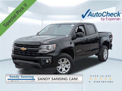 Used 2021 Chevrolet Colorado LT w/ LT Convenience Package