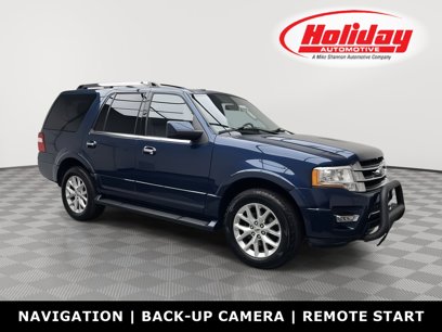Used 2017 Ford Expedition Limited